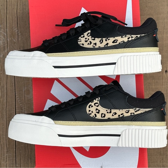 NEW Nike Court Legacy Lift Low Casual Sneaker Size US Womens 11 - Picture 7 of 8